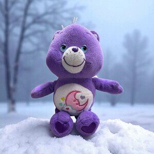 Care Bears Sweet Dreams Bear plush stuffed animal VINTAGE 2006